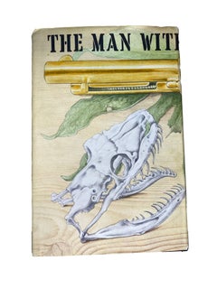 James Bond. 1.ª edición, 2.ª impresión de *El hombre de la pistola de oro*, de Ian Fleming