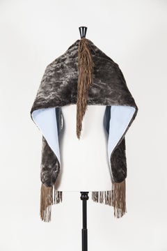 Voyage Invest In The Original Fringed Faux Fur Stole
