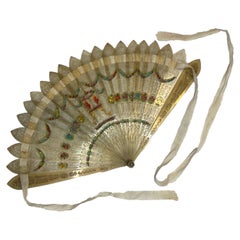 Regency Horn Brisee Hand Fan Very good condition. Undamaged