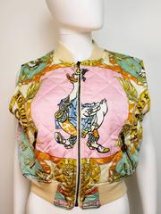 Early 1990's Moschino Jeans Duck Print Gilet