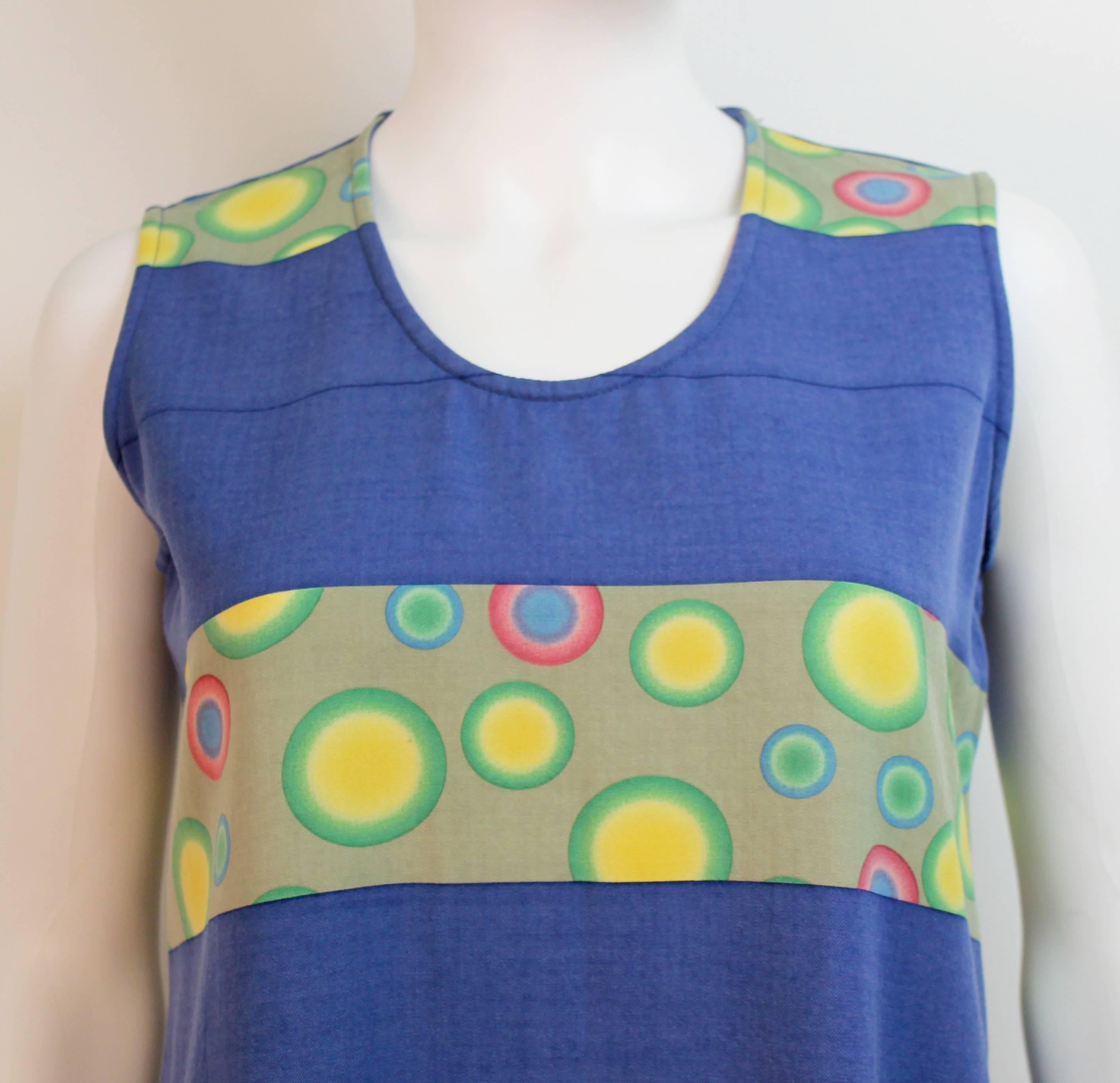 Comme des Garcons Bubble Print Dress c. 2003 In Good Condition In London, GB