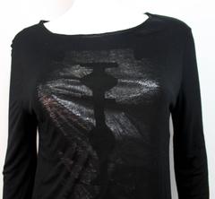 Maison Martin Margiela Black Razor-Blade Top