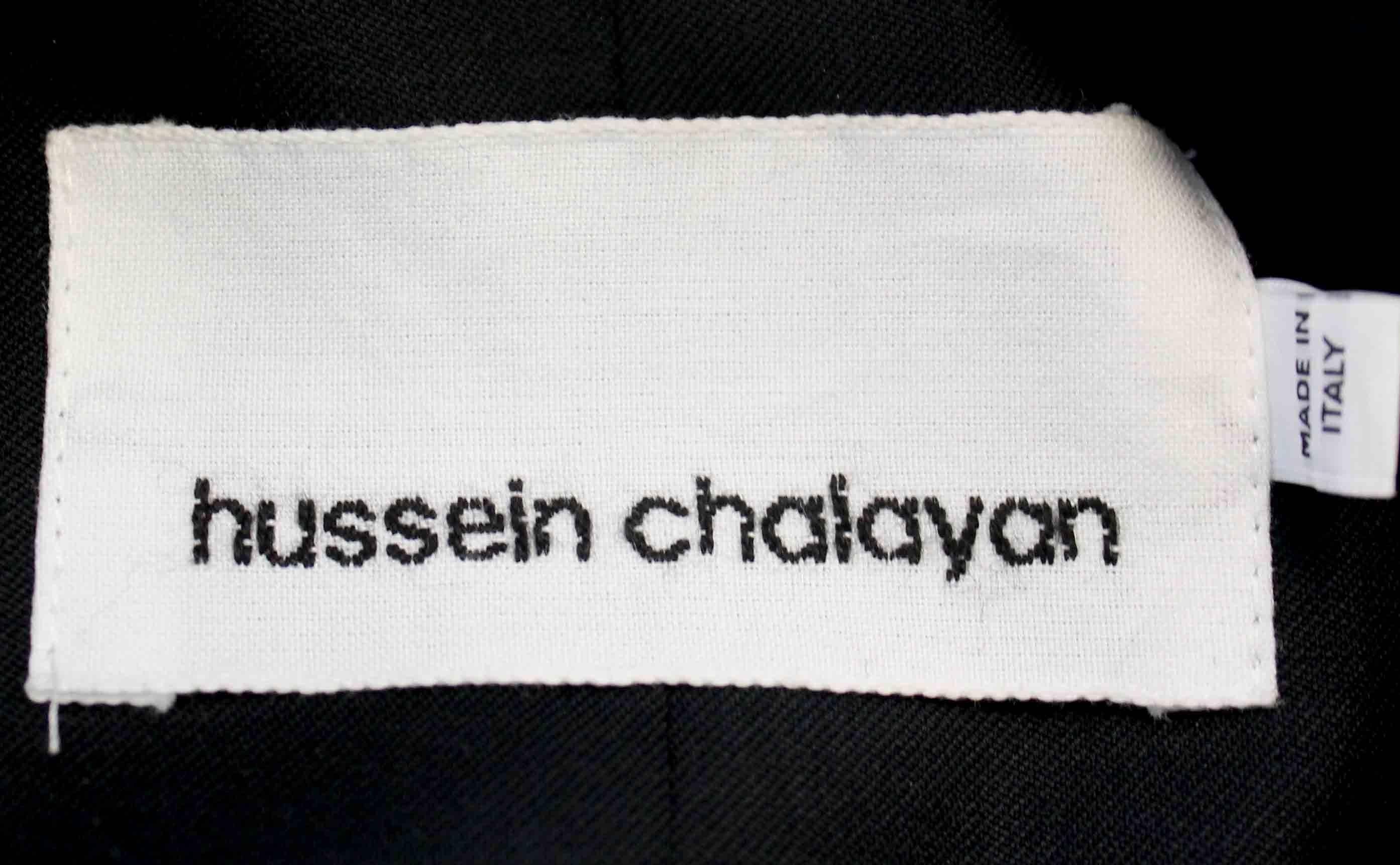 Hussein Chalayan AW 2010 Waistcoat w/ Rubber Belt 2
