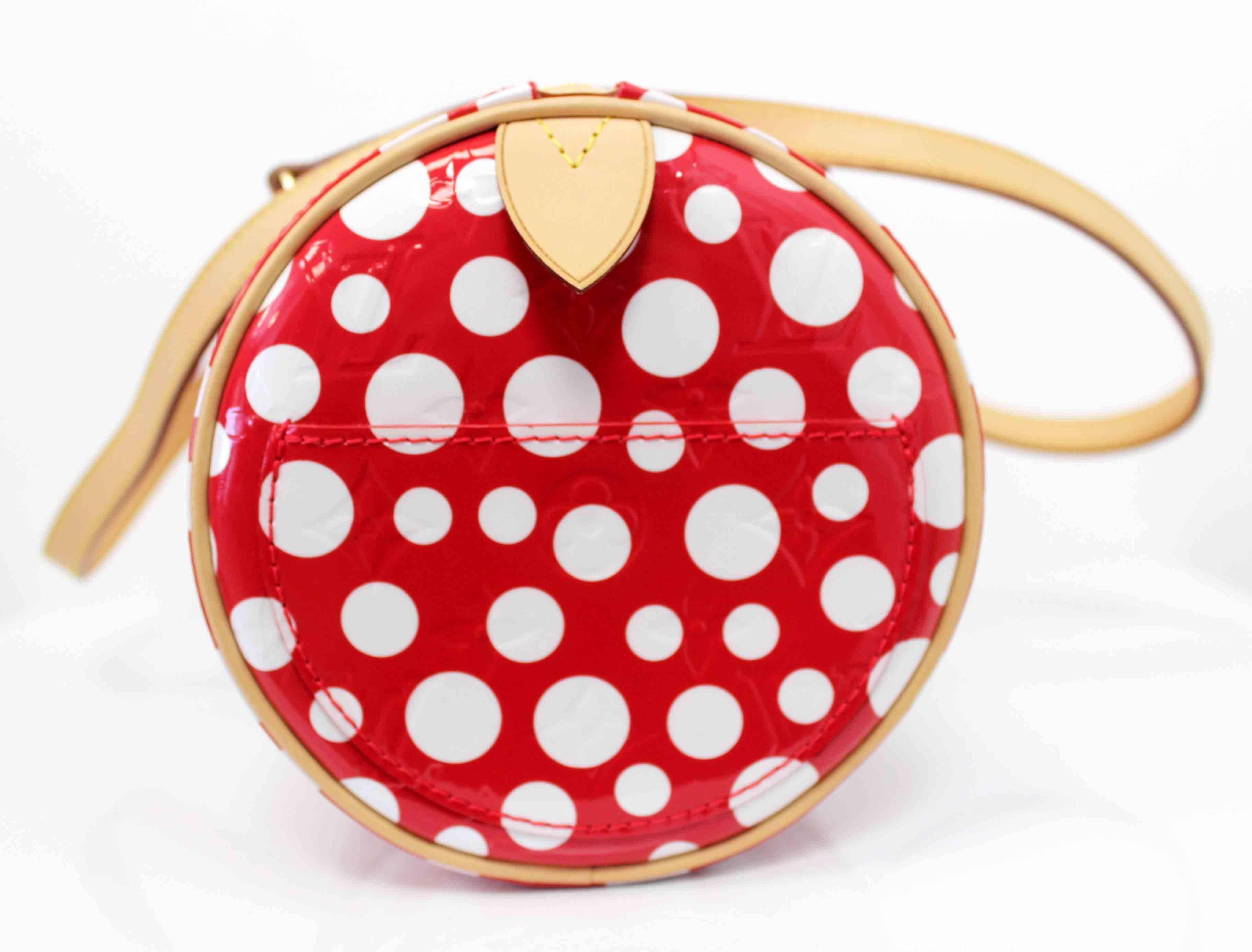 louis vuitton polka dot purse