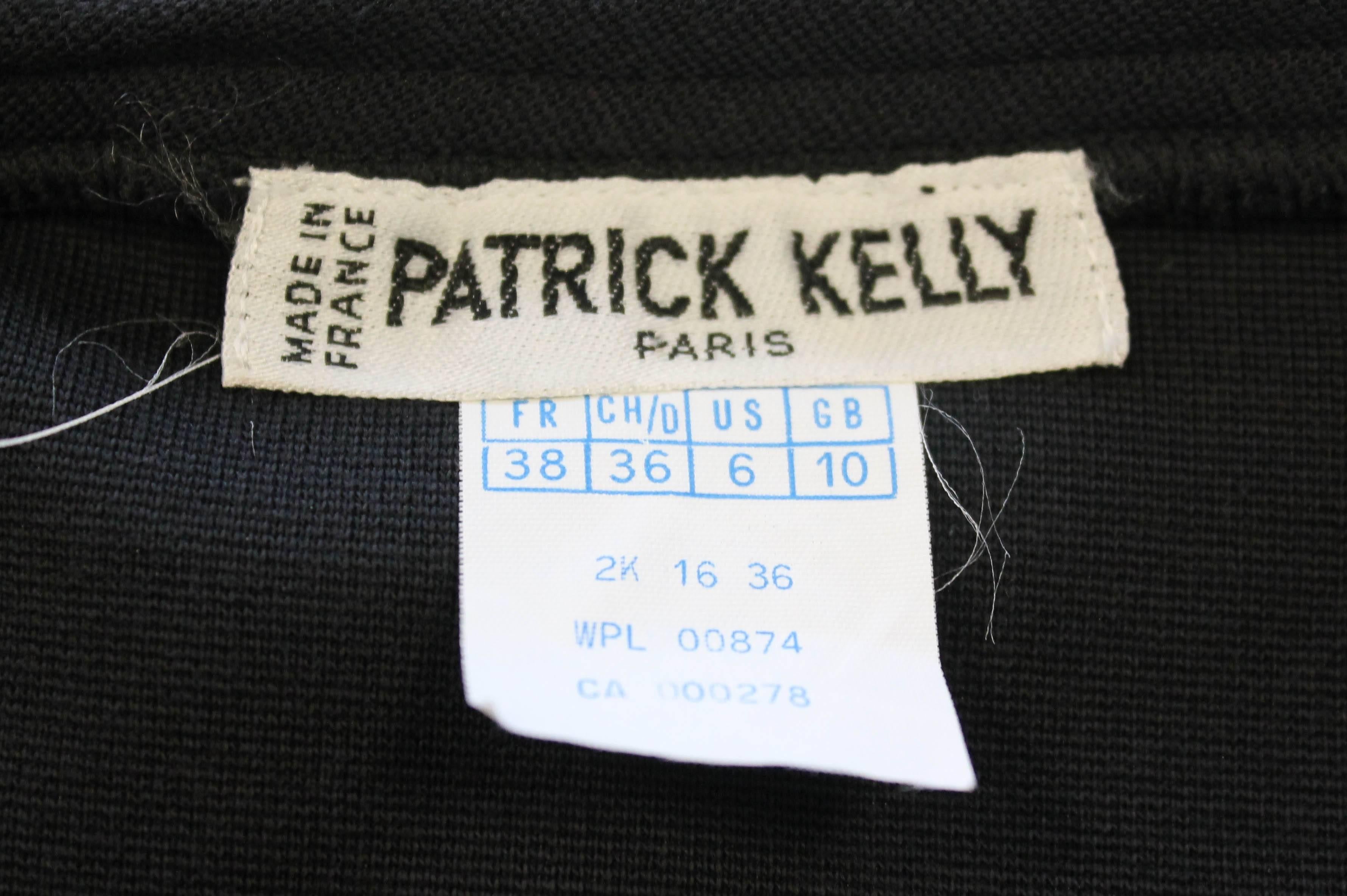 Patrick Kelly Dice Dress c. 1988 For Sale 1