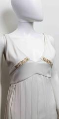 Christian Dior White Silk Dress c. 2005