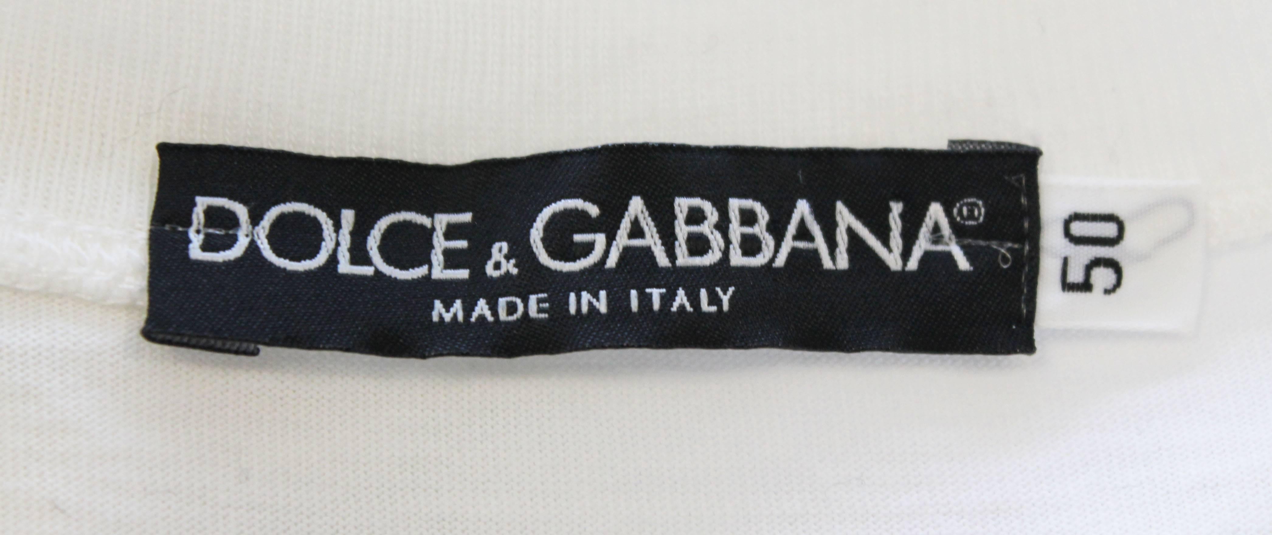 dolce and gabbana madonna shirt