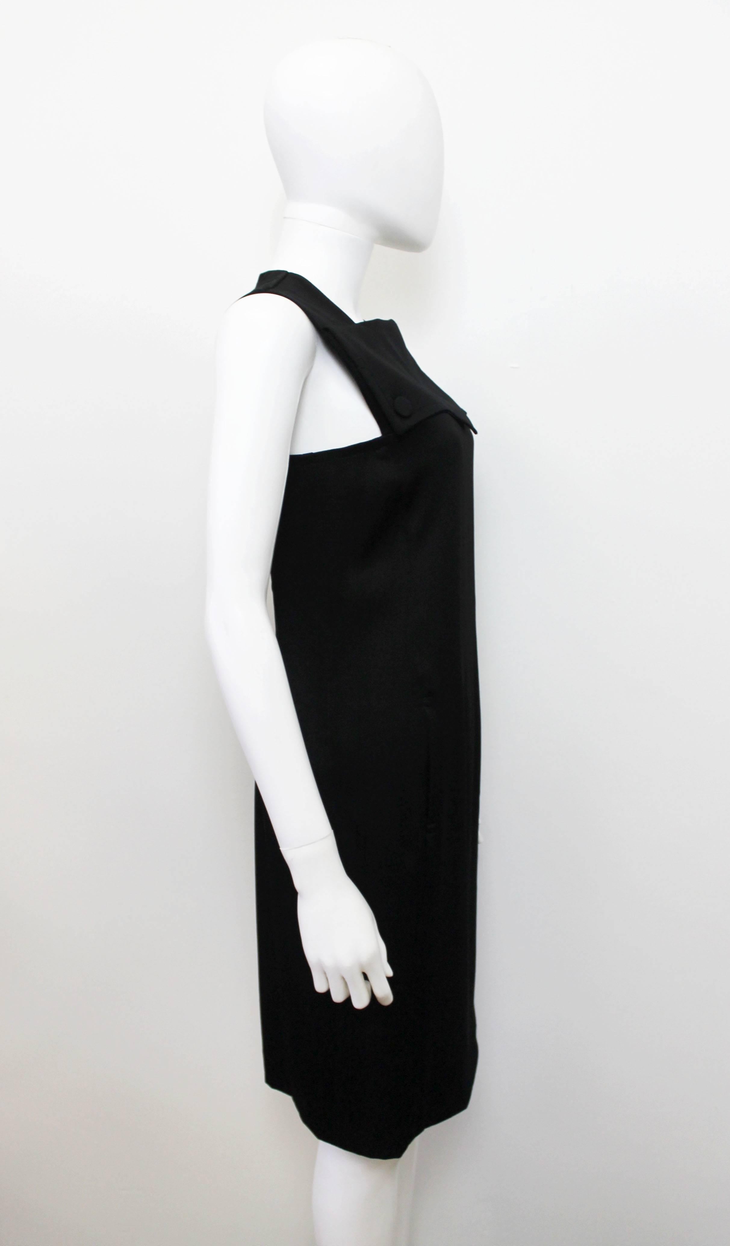 Givenchy Little Black Dress by Riccardo Tisci In Excellent Condition In London, GB