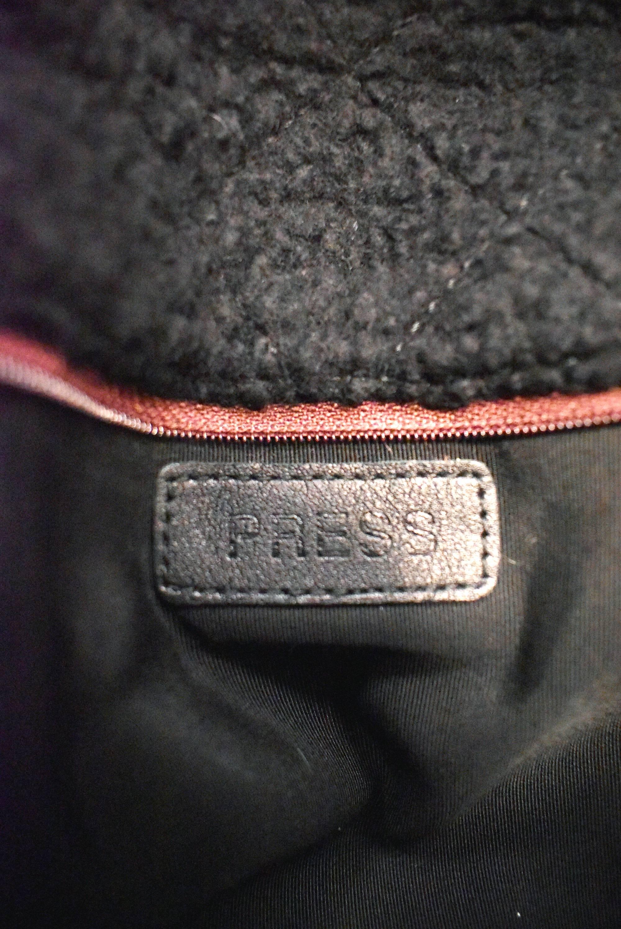 Chanel A/W 2010 FAUX Fur and Tweed Monogram Handbag 1