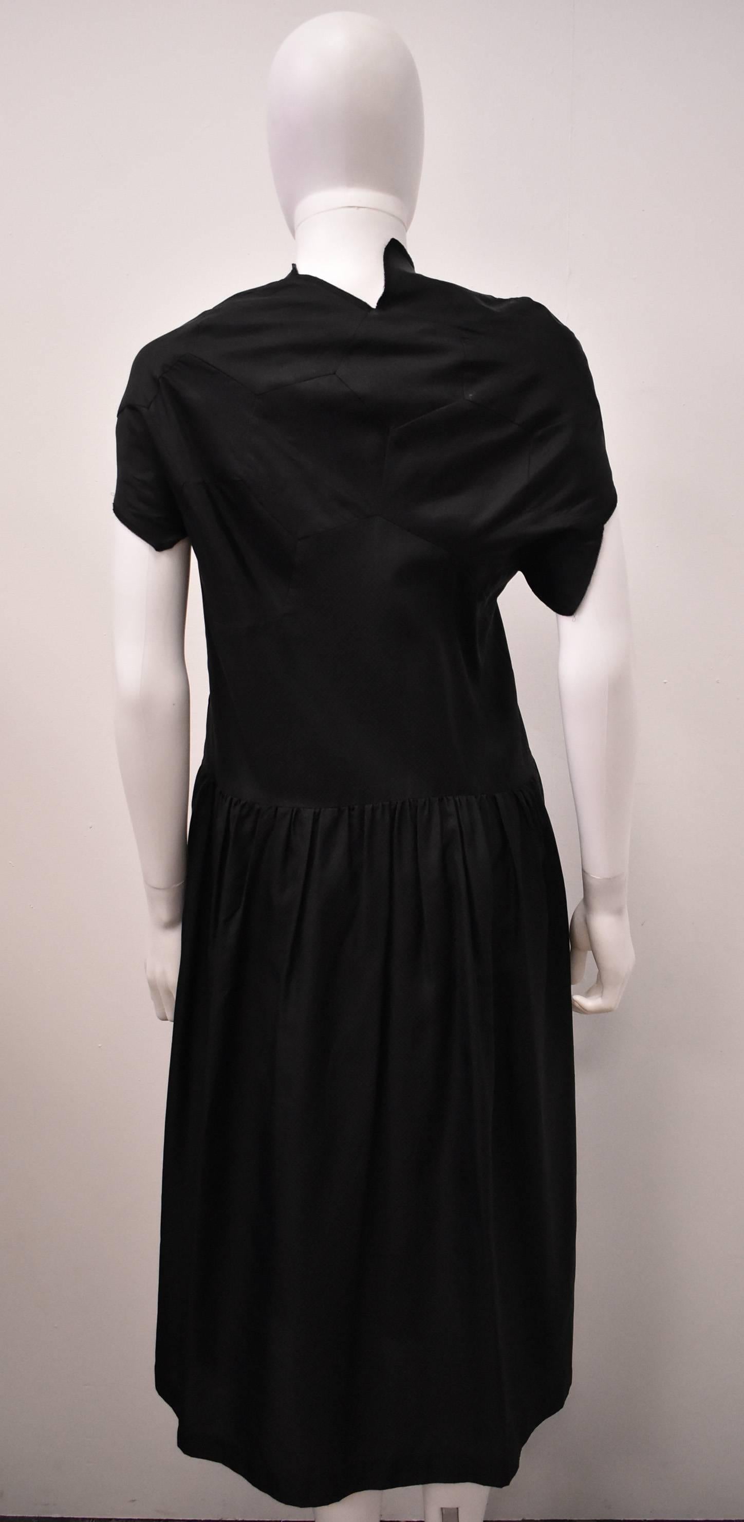Comme des Garcons Black Football Dress In Excellent Condition In London, GB