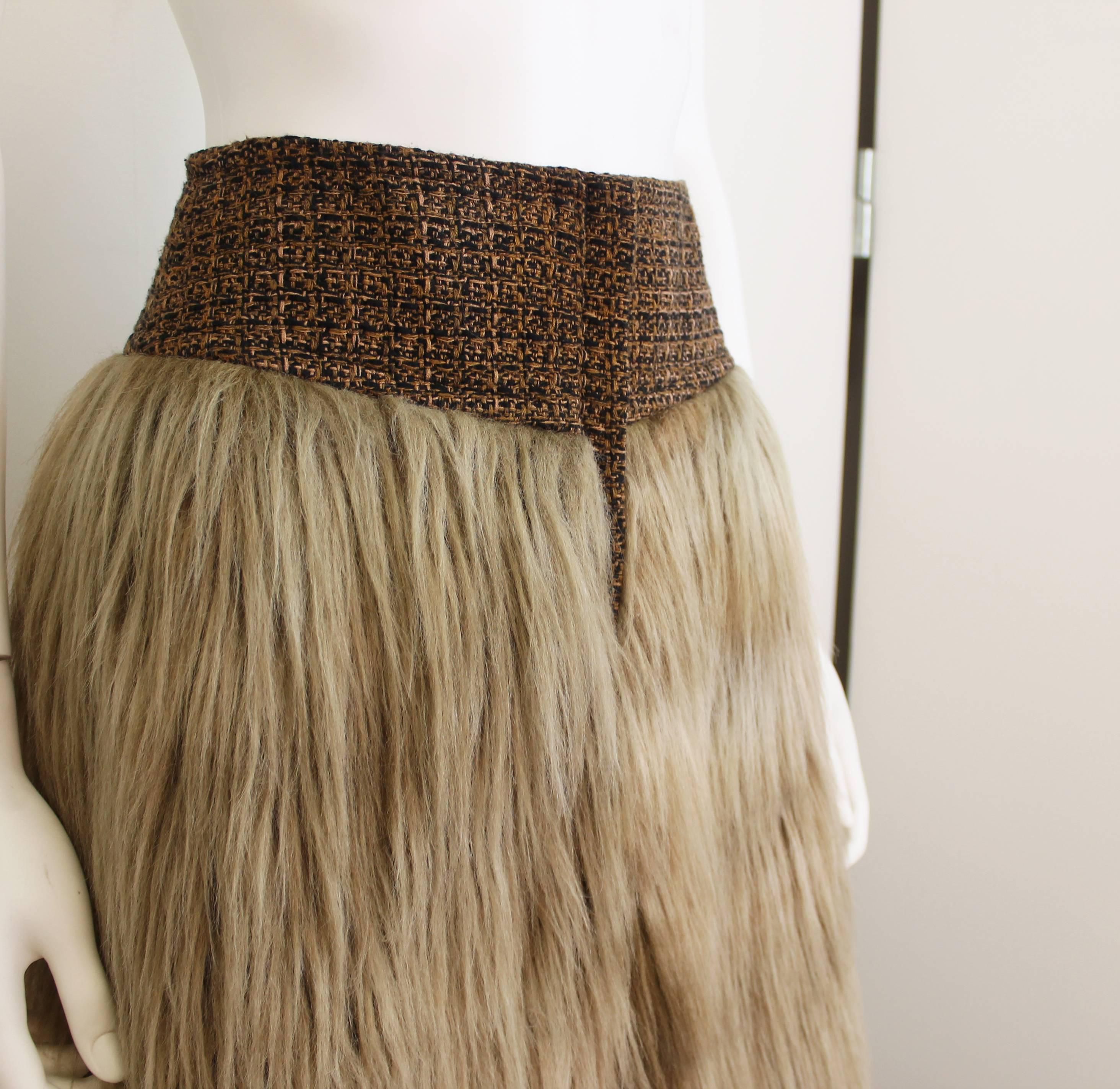 Iconic Chanel skirt from the Autumn/Winter 2010 