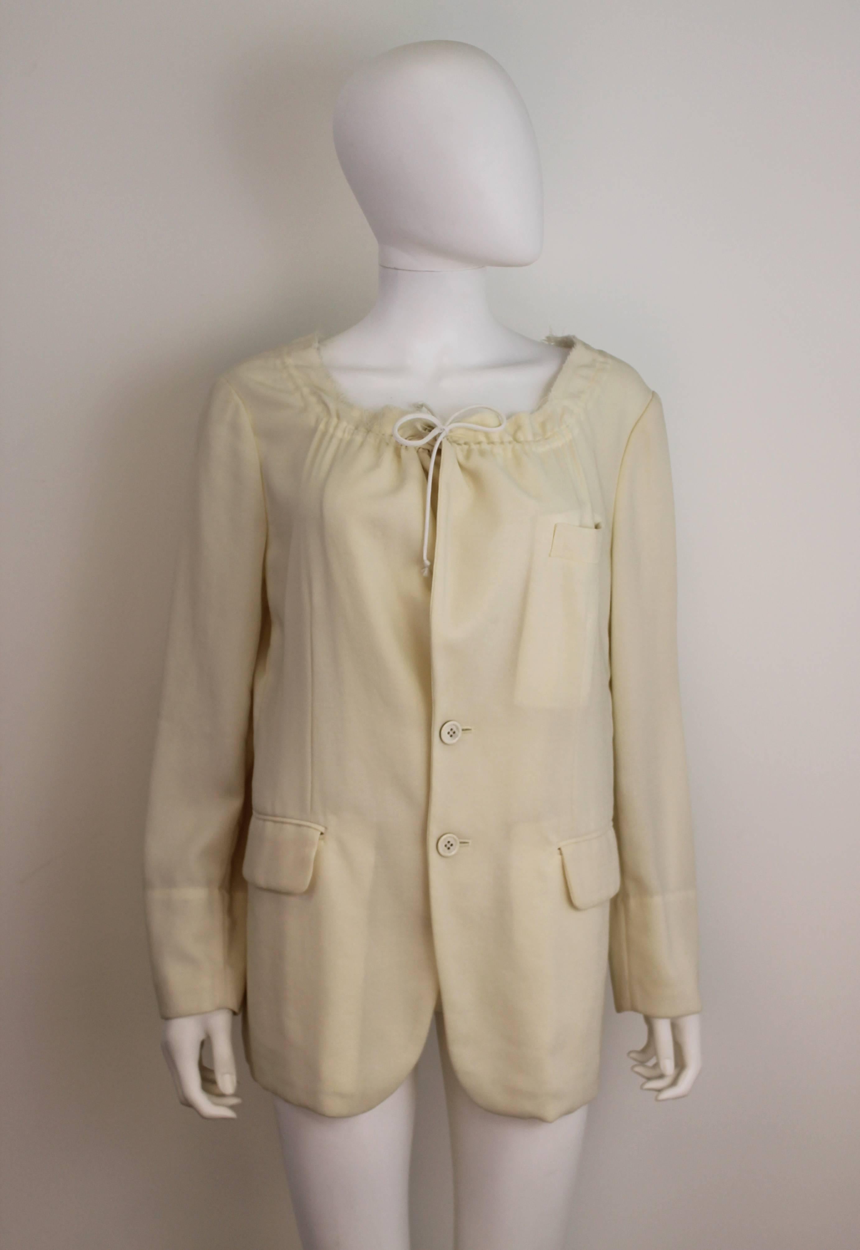 Comme des Garcons SS 2001 Skirt-Jacket In Excellent Condition In London, GB