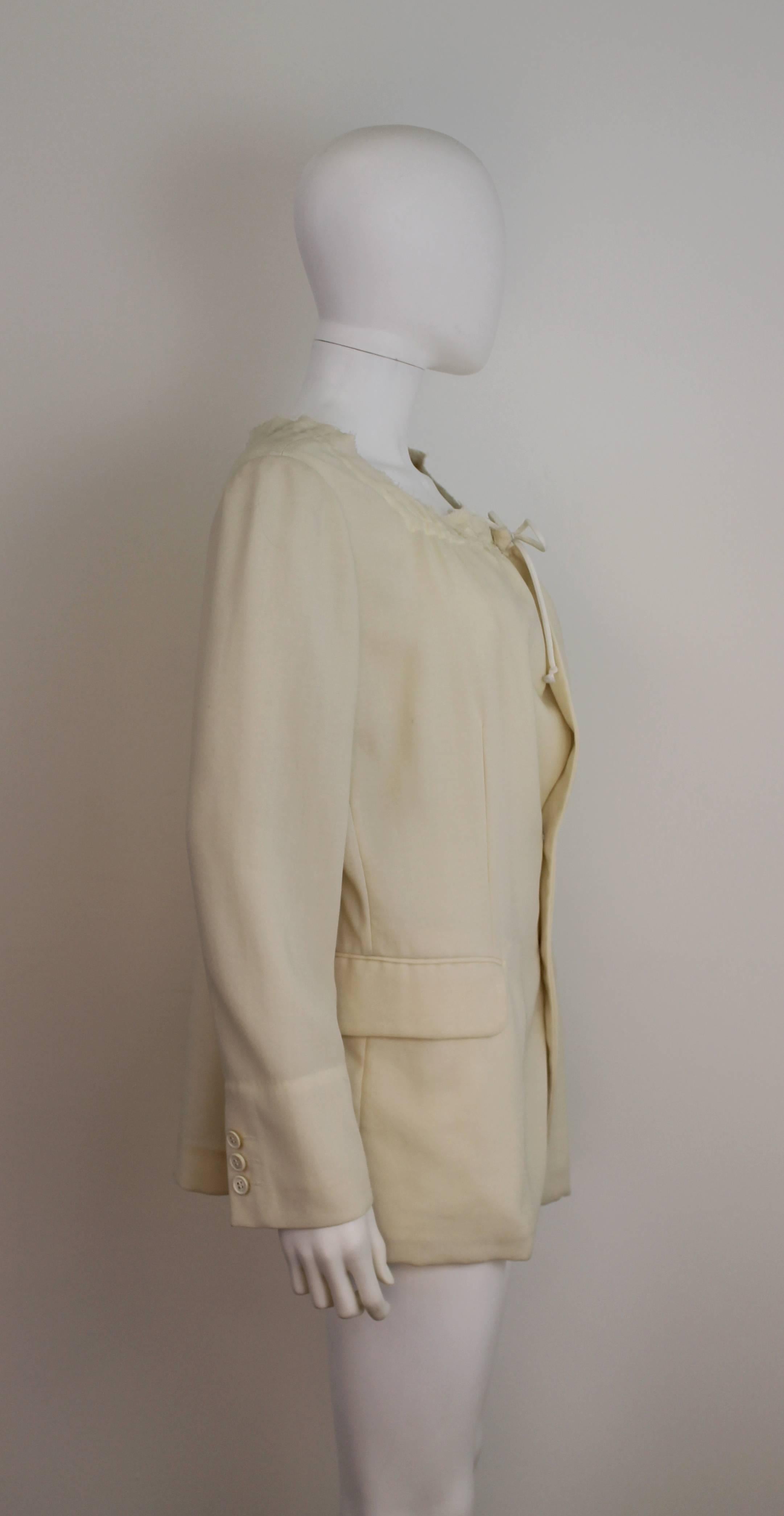 Women's Comme des Garcons SS 2001 Skirt-Jacket