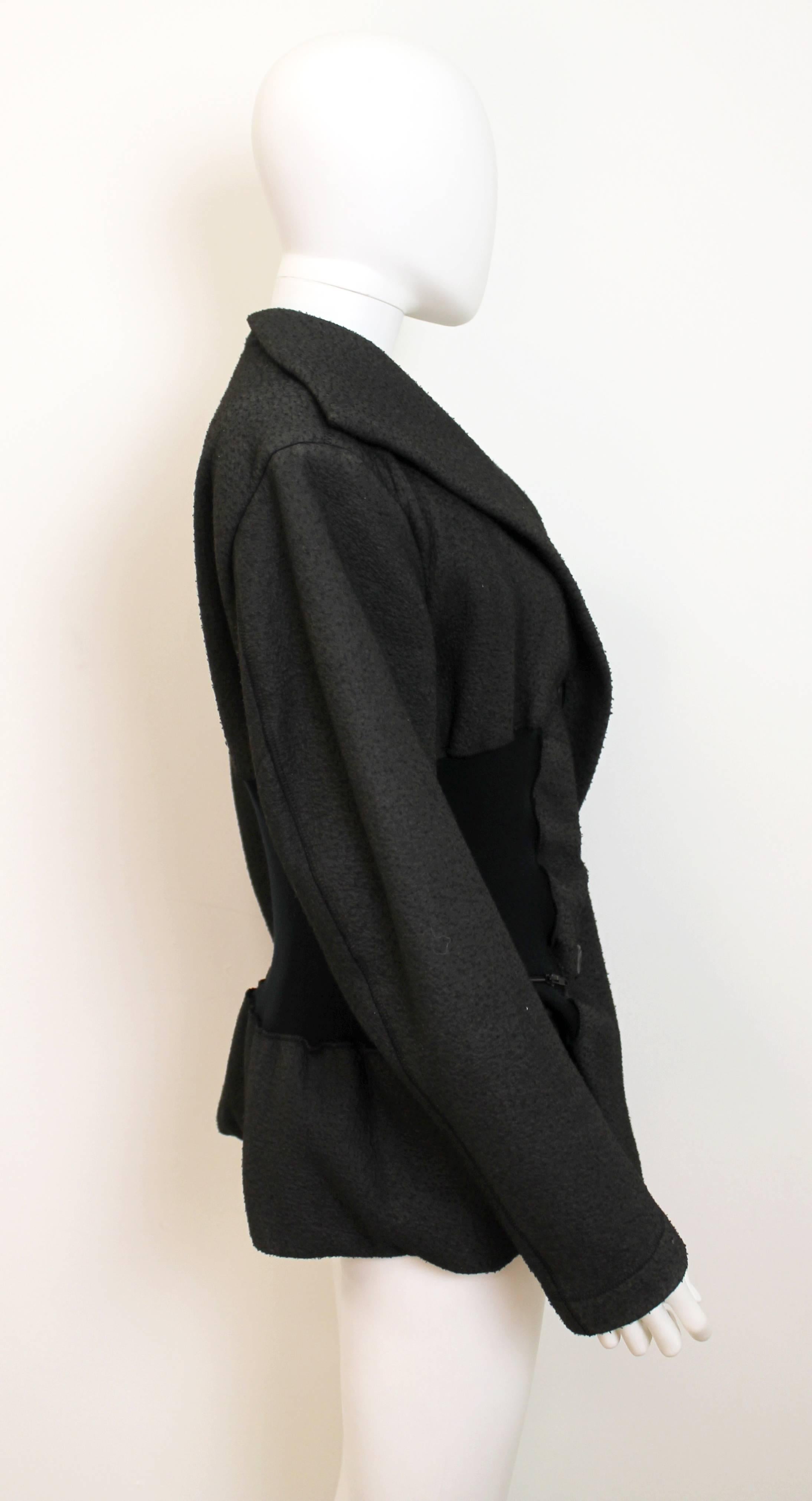 Issey Miyake AW 1999 Waistband Jacket In Excellent Condition In London, GB