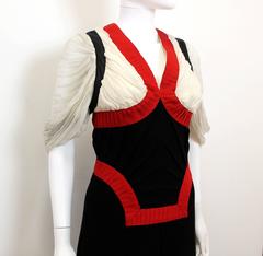 Alexander McQueen AW 2003 "Scanners" Dress