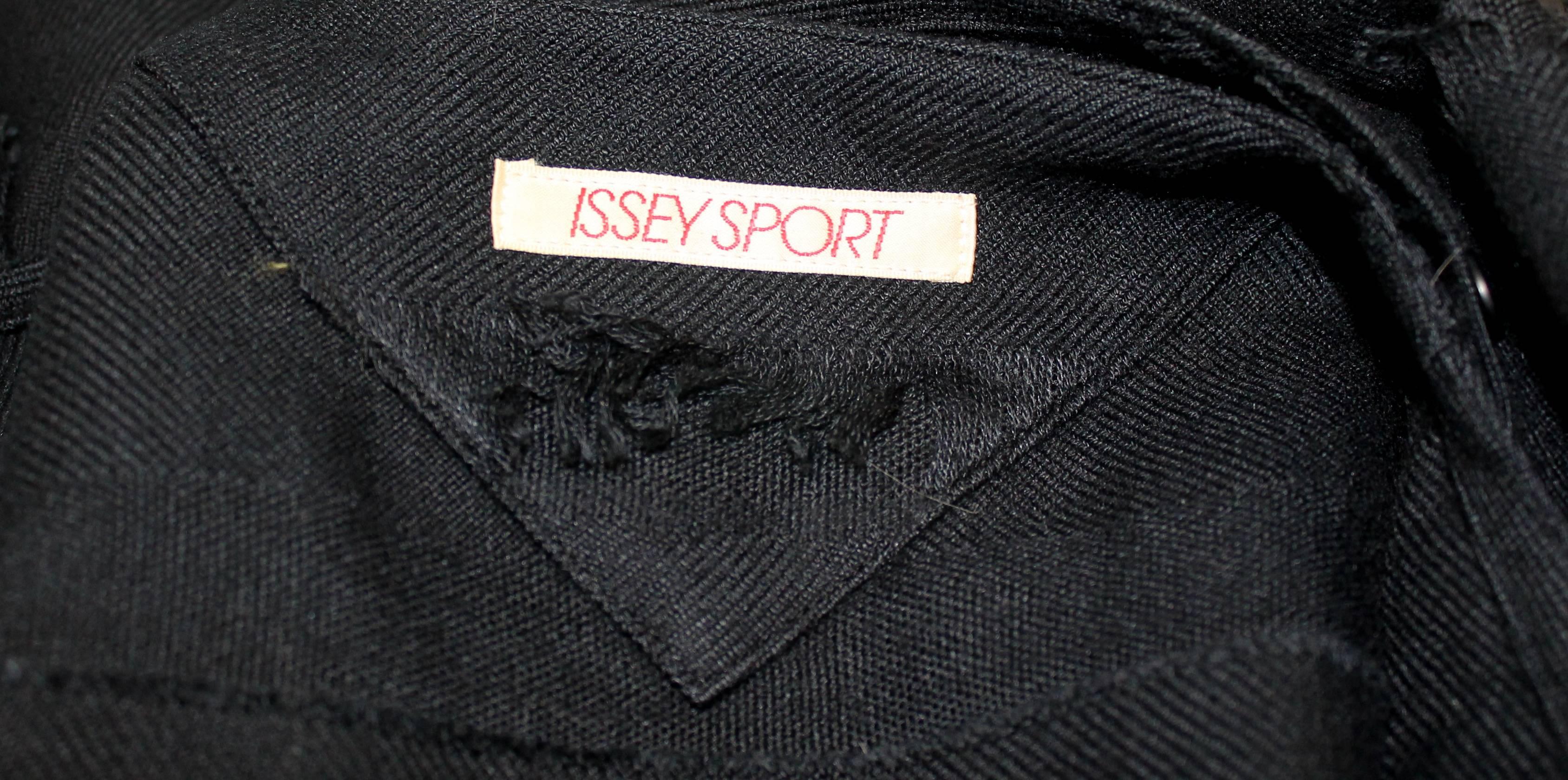 1980's Issey Miyake Sport Fringe Jacket 1