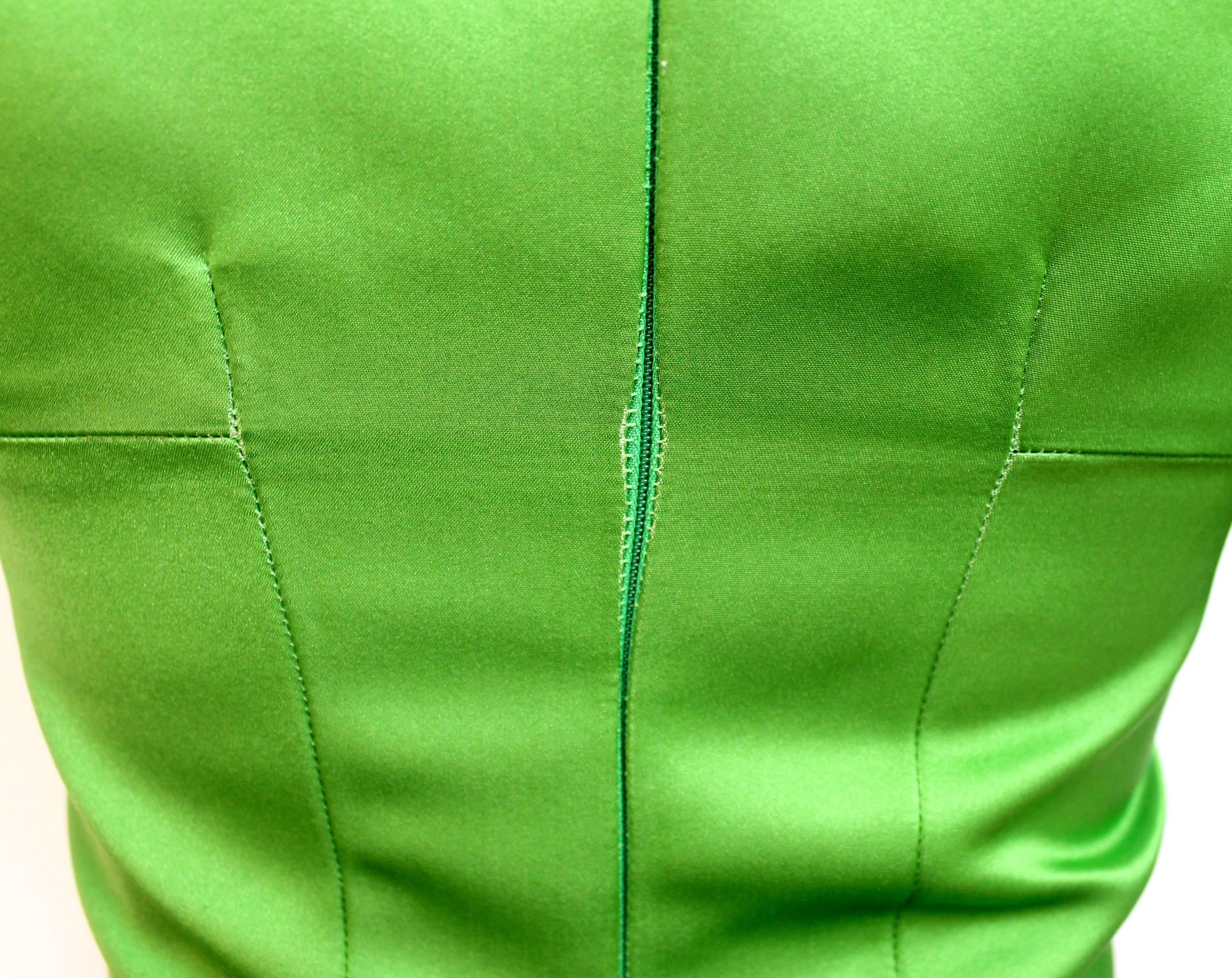 Giles Green Armour Dress 2