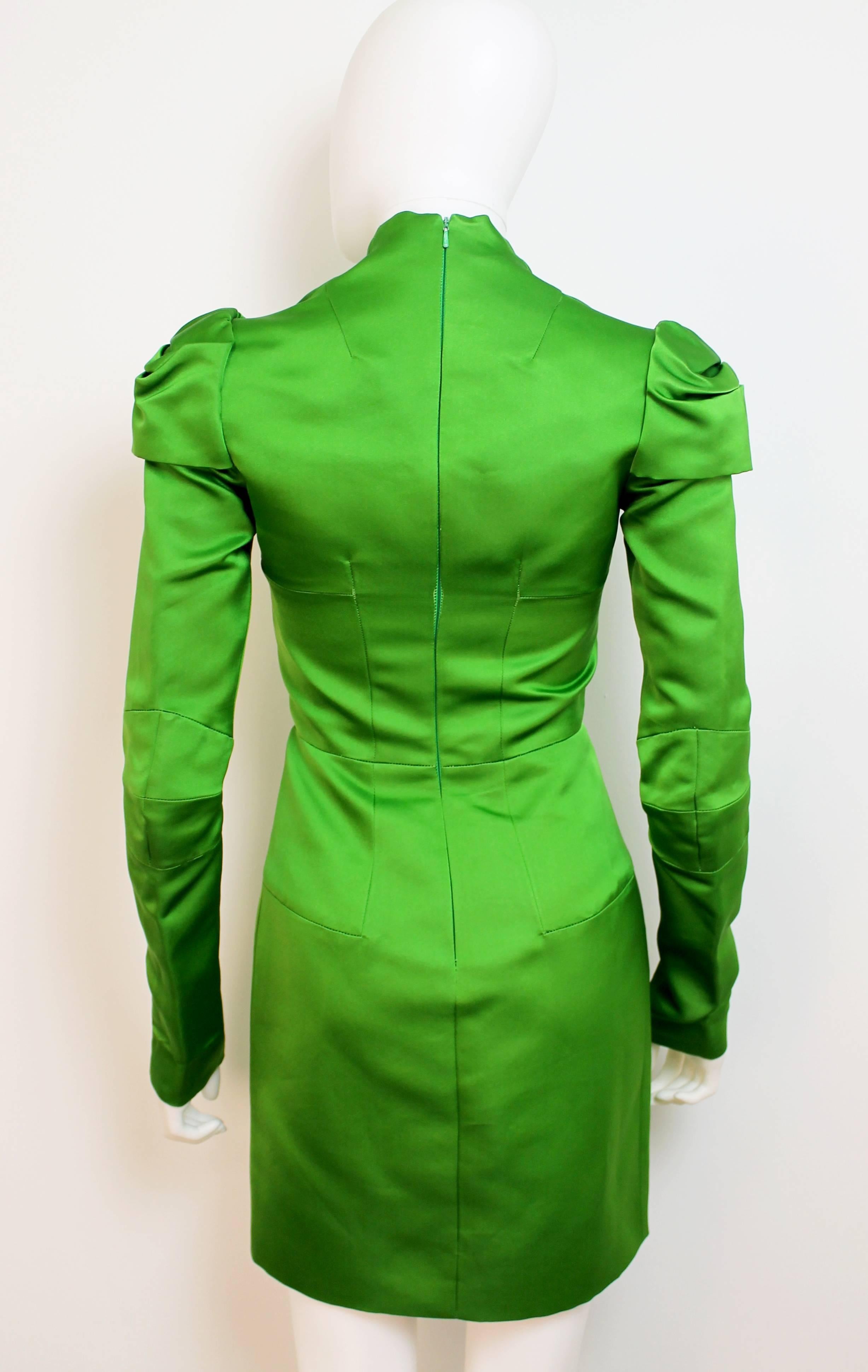 Giles Green Armour Dress In Good Condition In London, GB