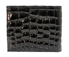Prada Black Patent Wallet