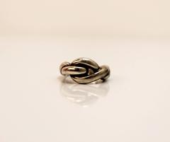 Vintage Hermes Sterling Silver Ring