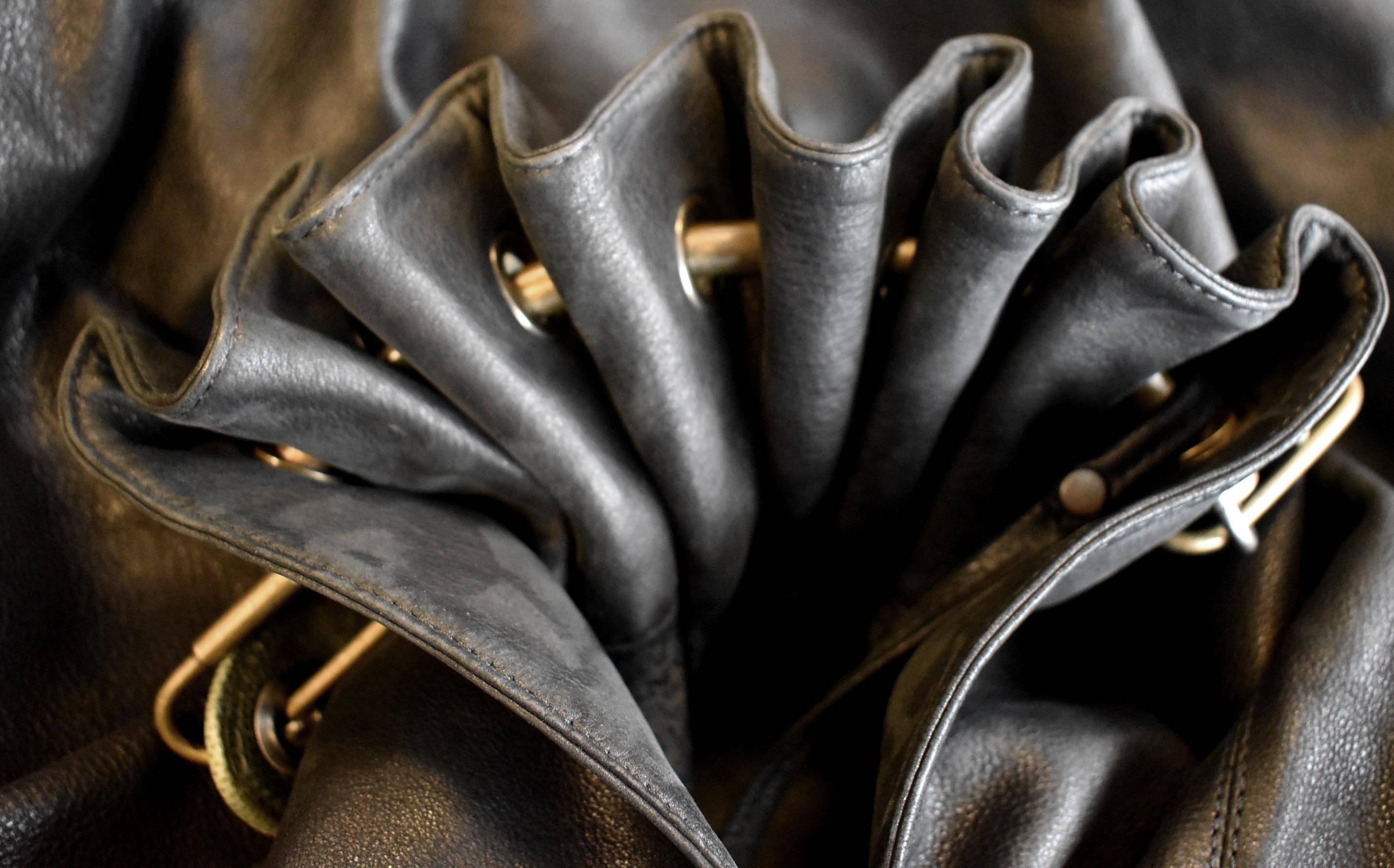 Lanvin Black Leather Oversize Tote Handbag  3
