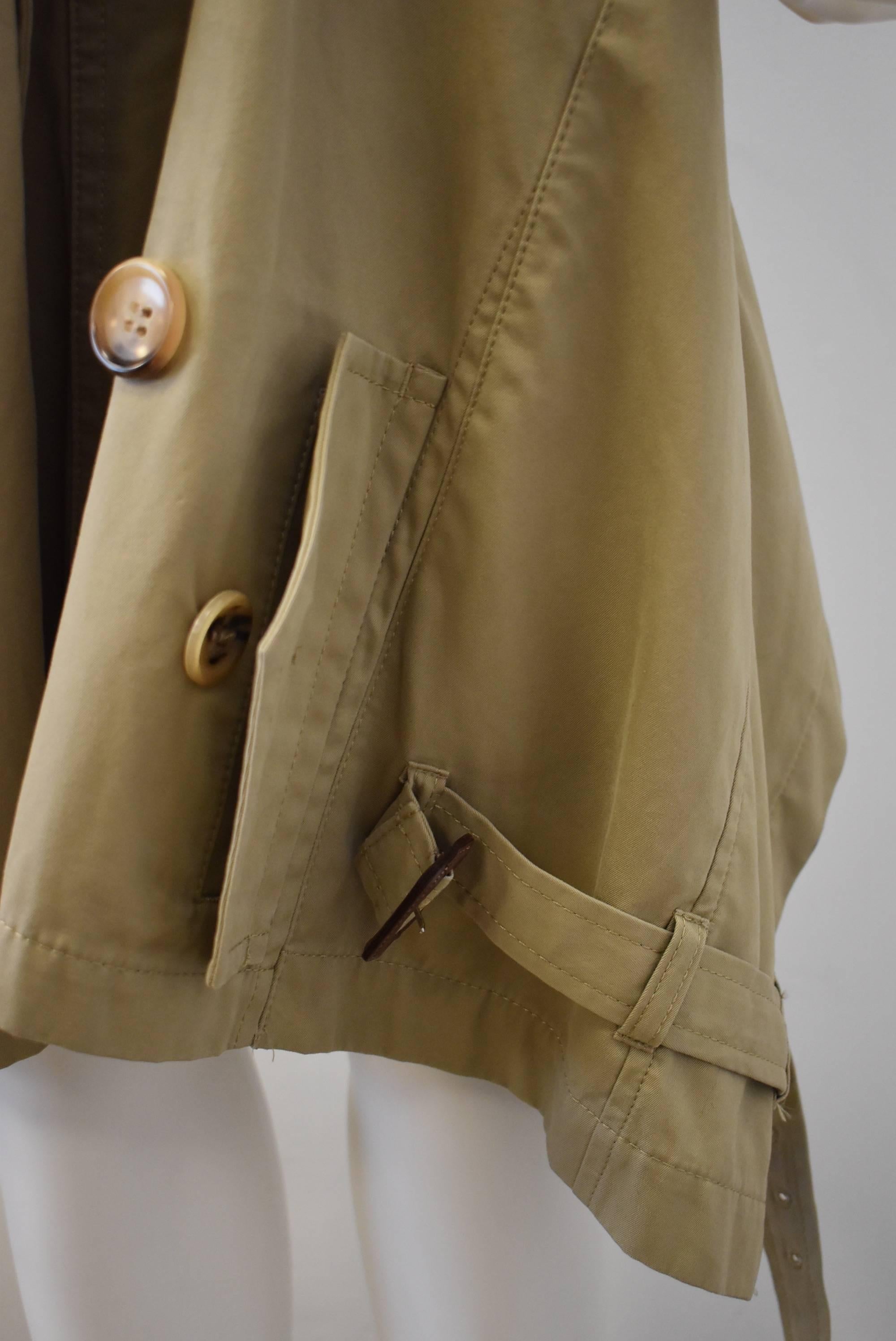skirt trench coat