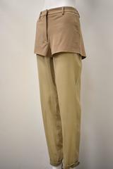Maison Martin Margiela Trousers/Shorts with Sheer Details
