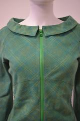 Junya Watanabe 2004 green check wool body