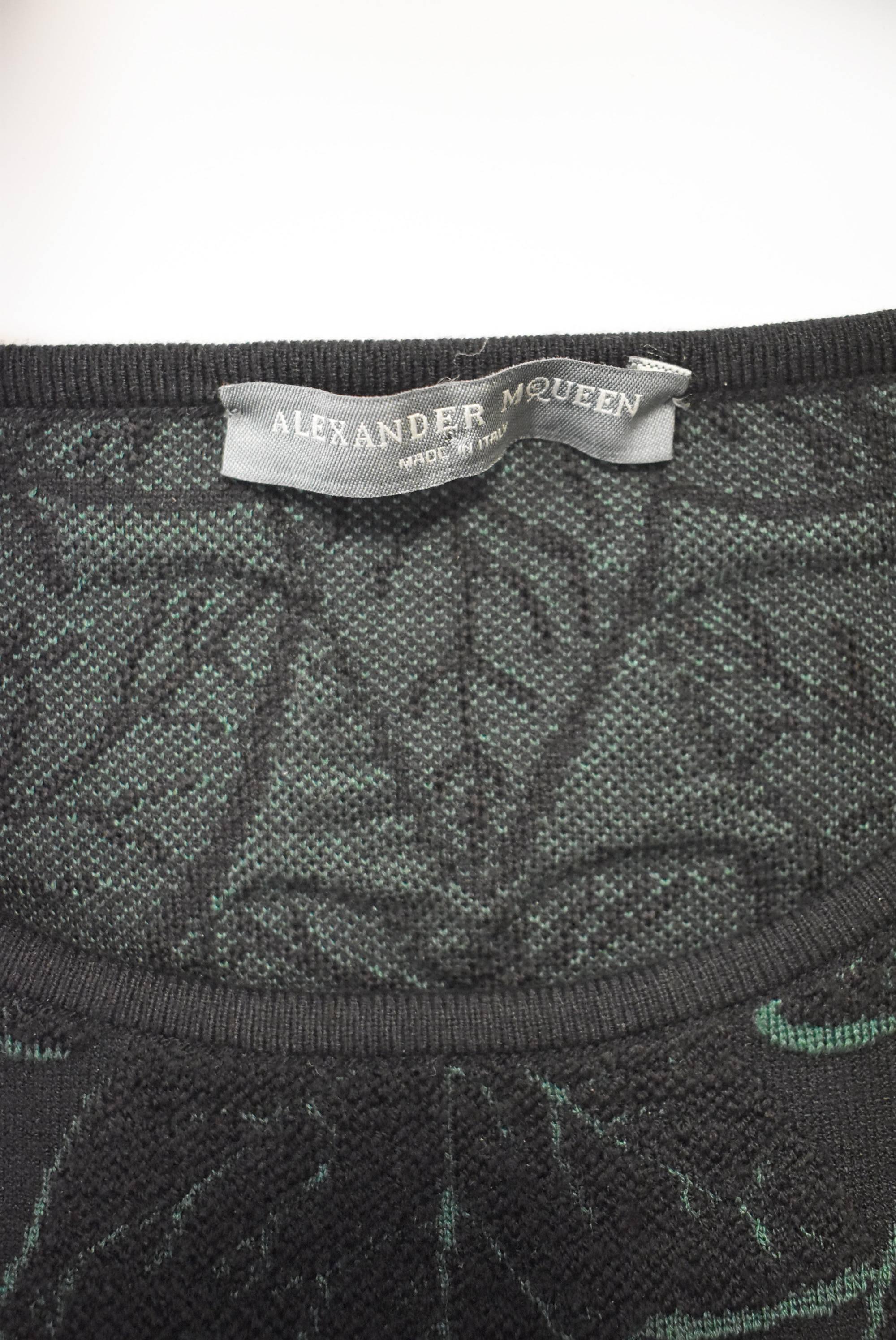 Women's Alexander McQueen Jacquard Knit Dress