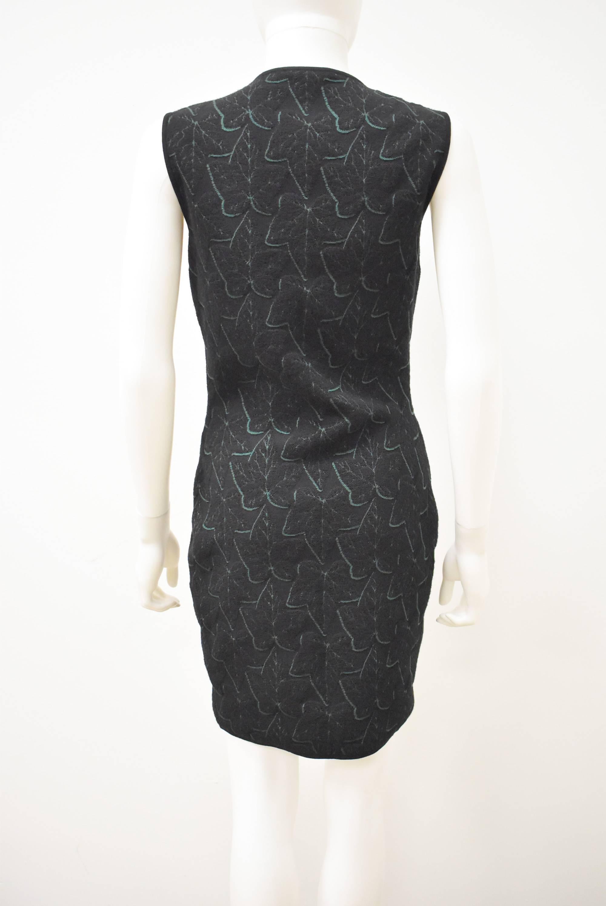 Alexander McQueen Jacquard Knit Dress In New Condition In London, GB
