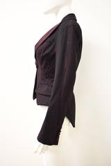 Alexander McQueen Moire Dinner Jakcket