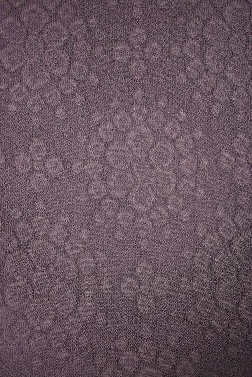 Aubergine Tiered Skirt main image 1