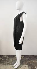 Dries van Noten black button down dress