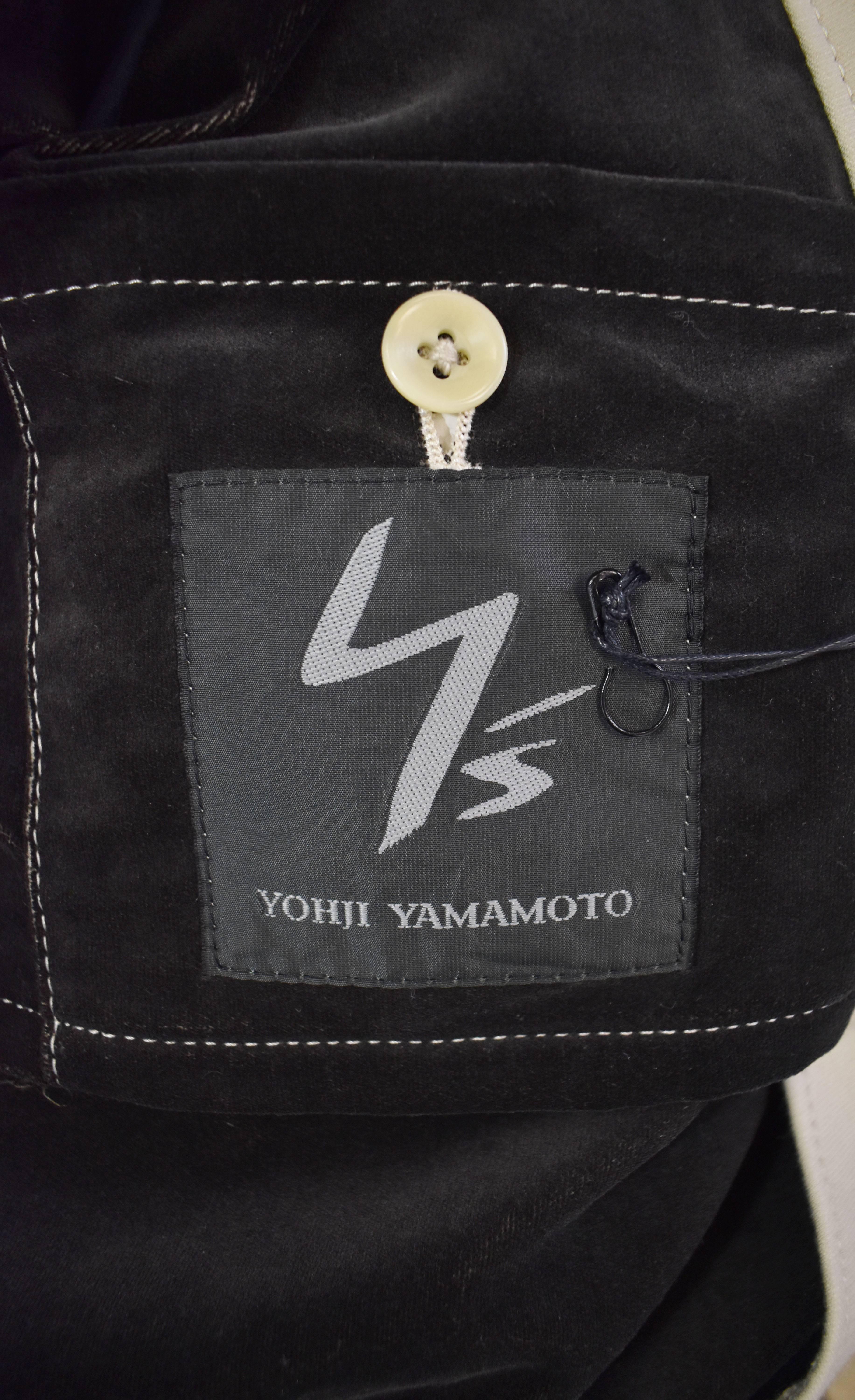 Yohji Yamamoto Y’s Beige Cropped Safari Style Jacket 1980’s  2