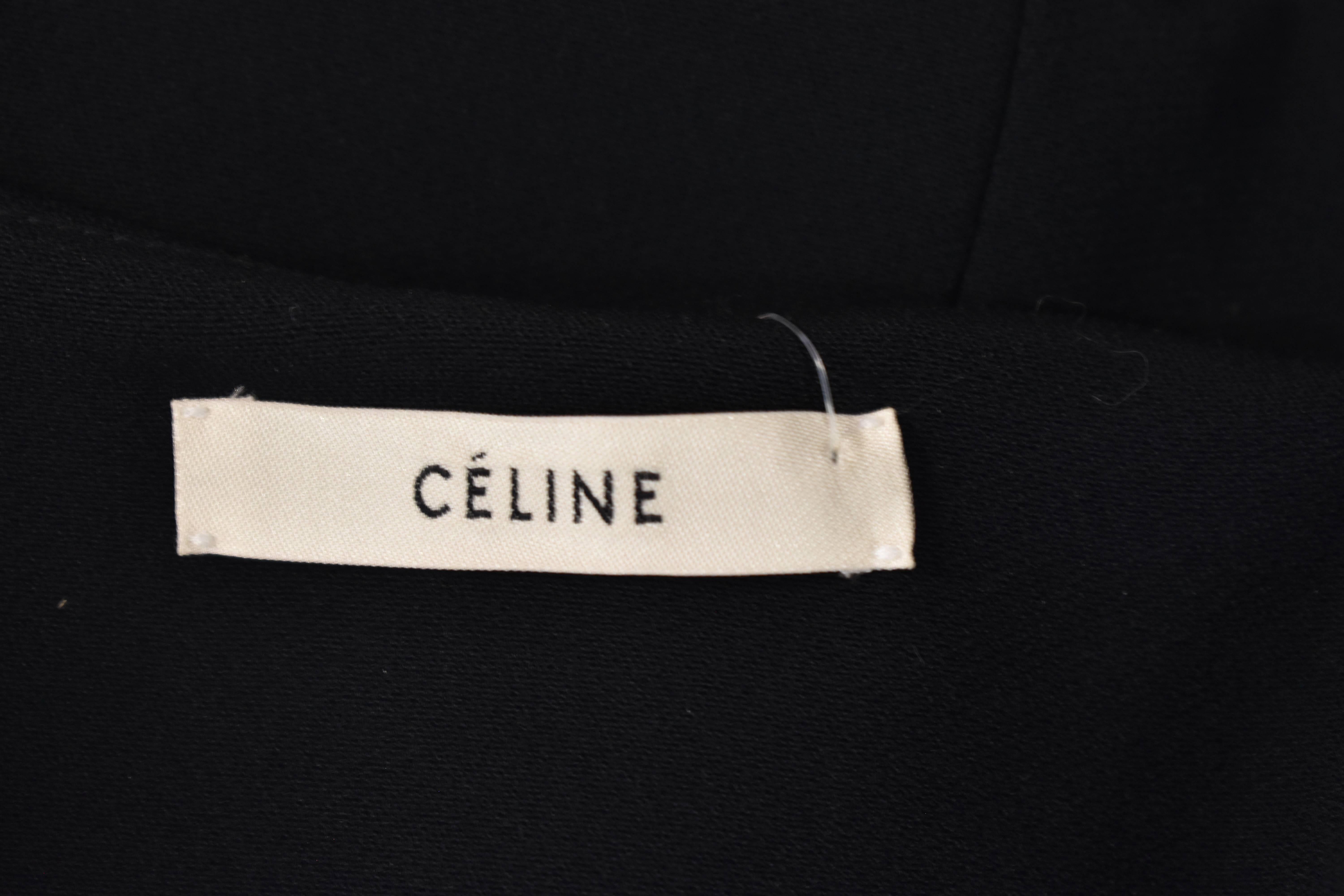 Balenciaga Black Silk Halter Neck Ruffle Dress For Sale 1