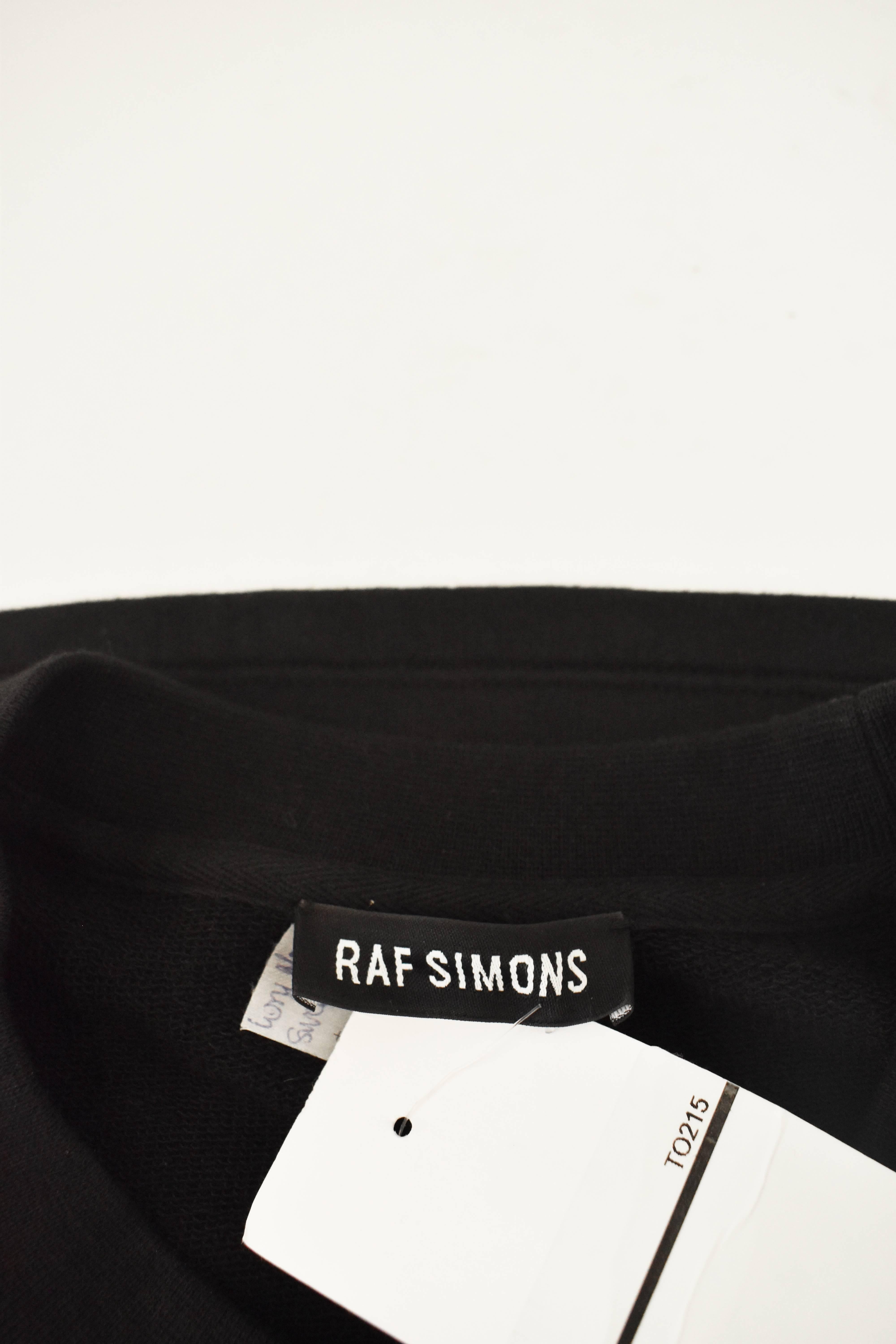 Raf Simons Oversized Sweater with Photo Prints  1