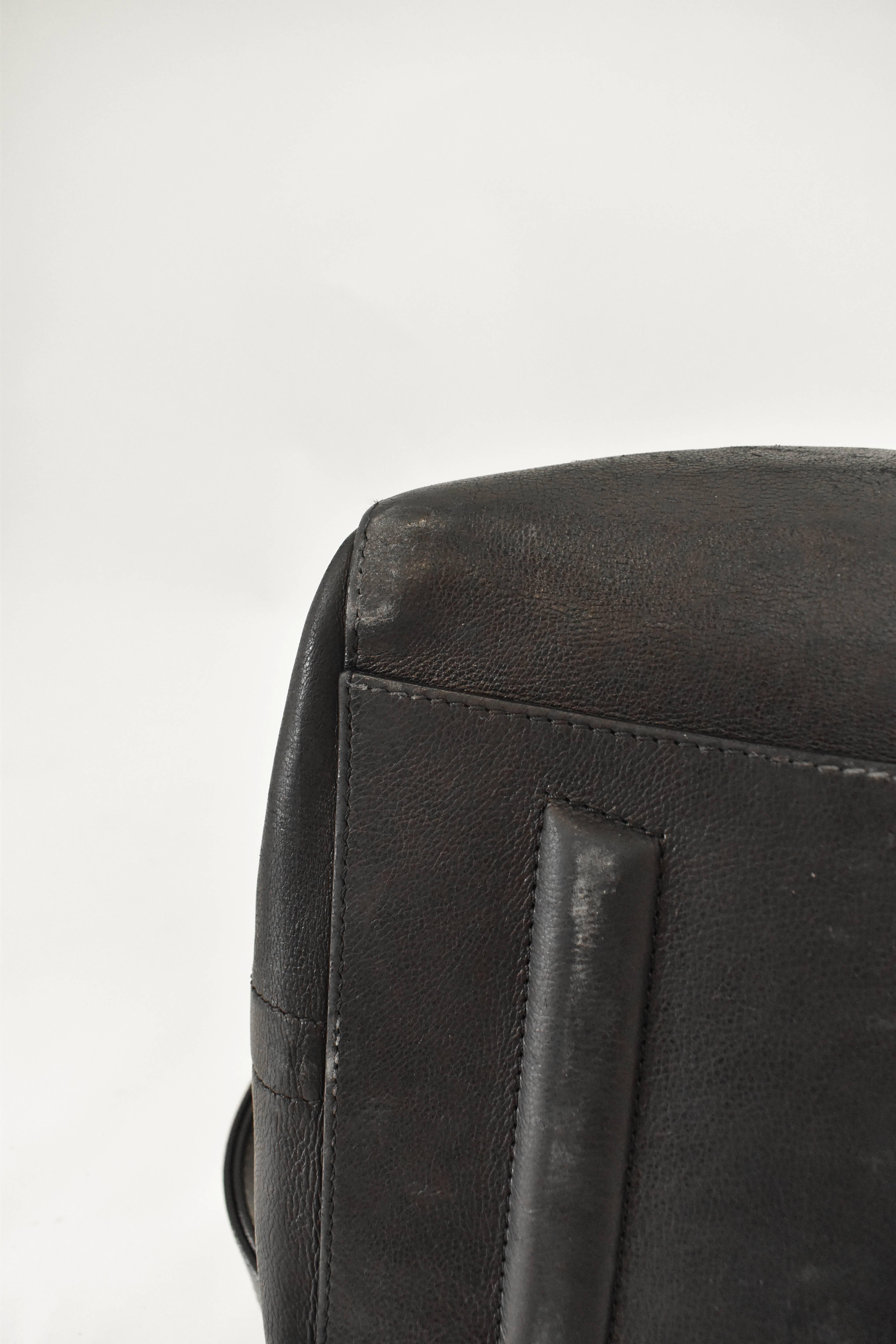 Givenchy Antigona Black Leather Handbag 1
