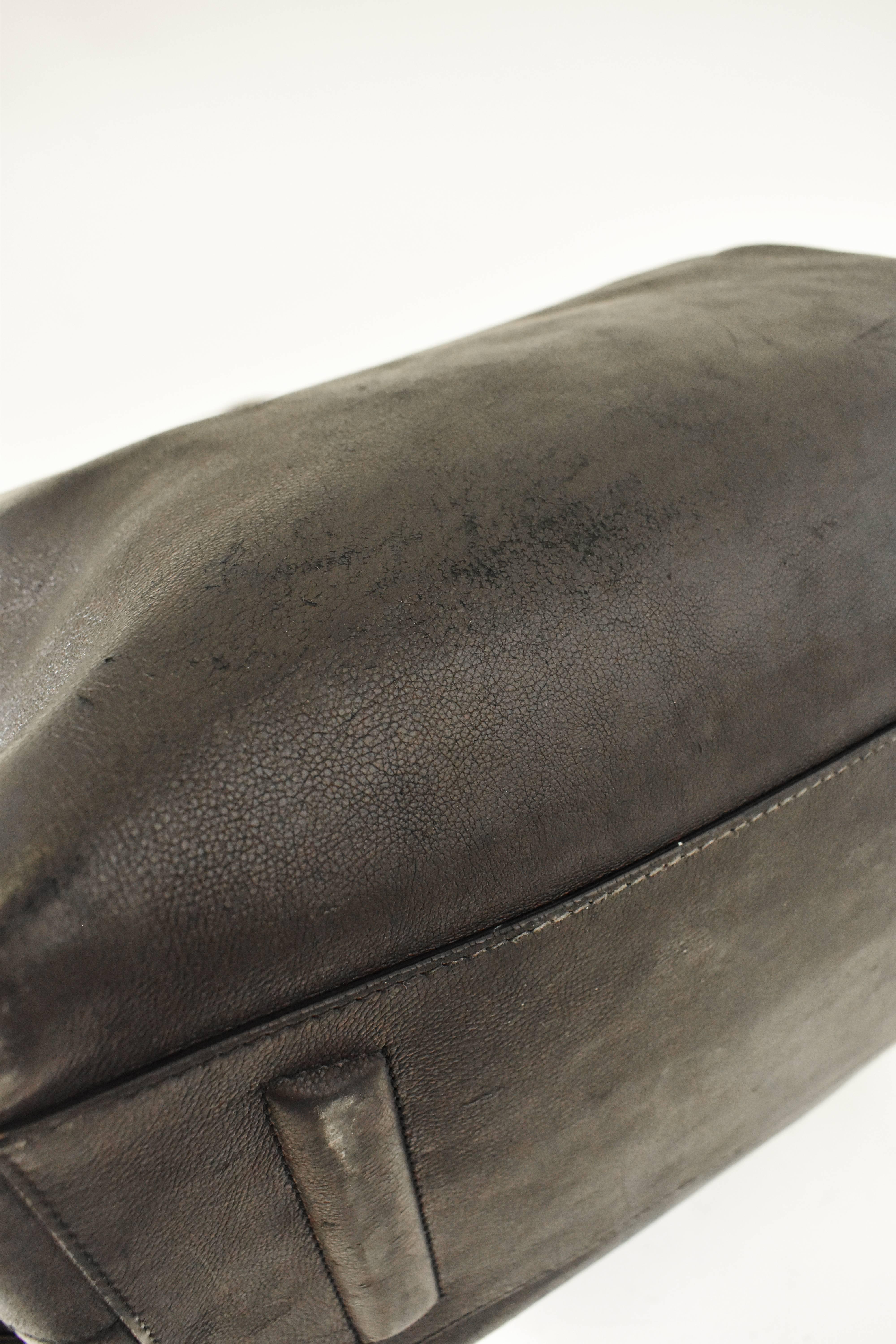 Givenchy Antigona Black Leather Handbag 2