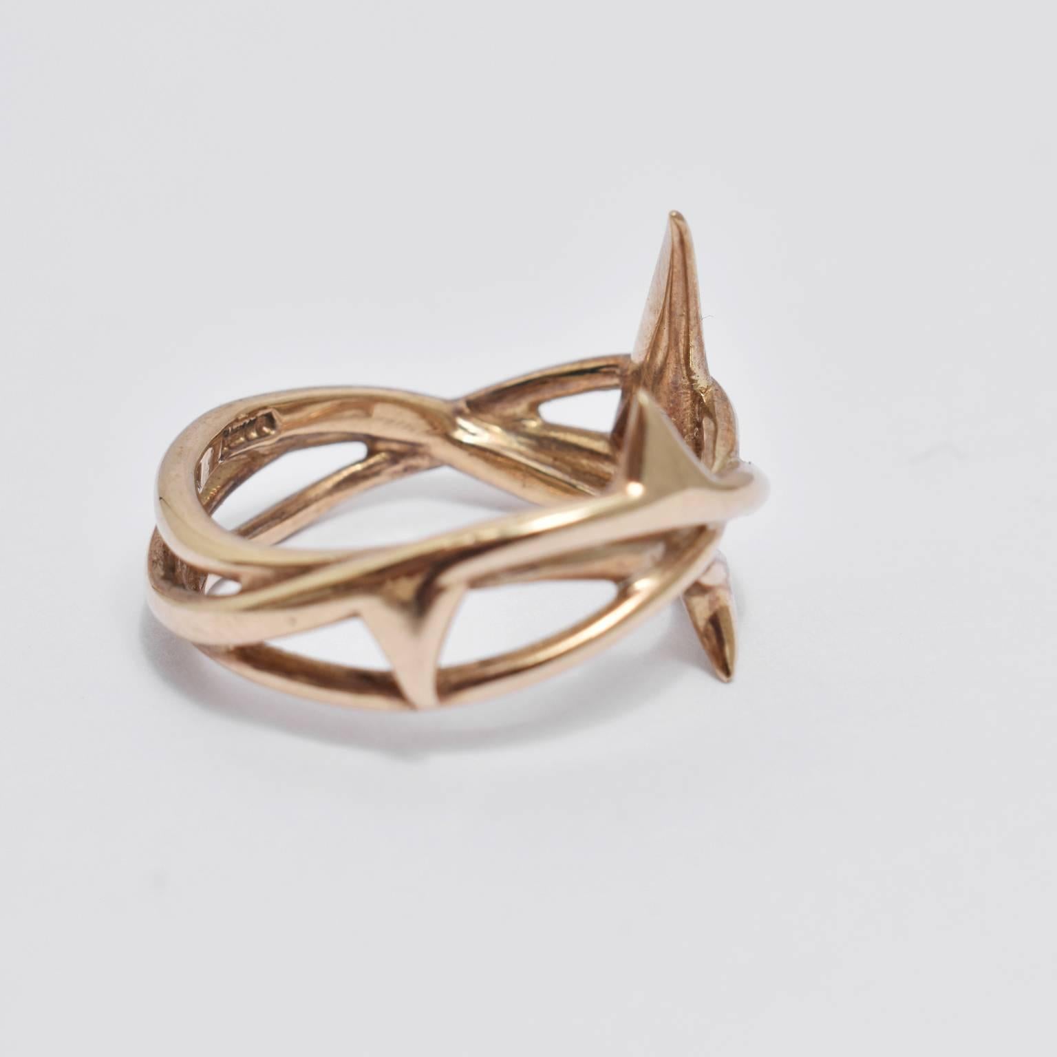 shaun leane thorn ring