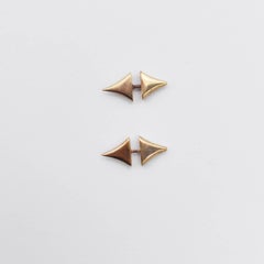 Shaun Leane for Alexander McQueen Gold Thorn Earrings (Pair) 96/97