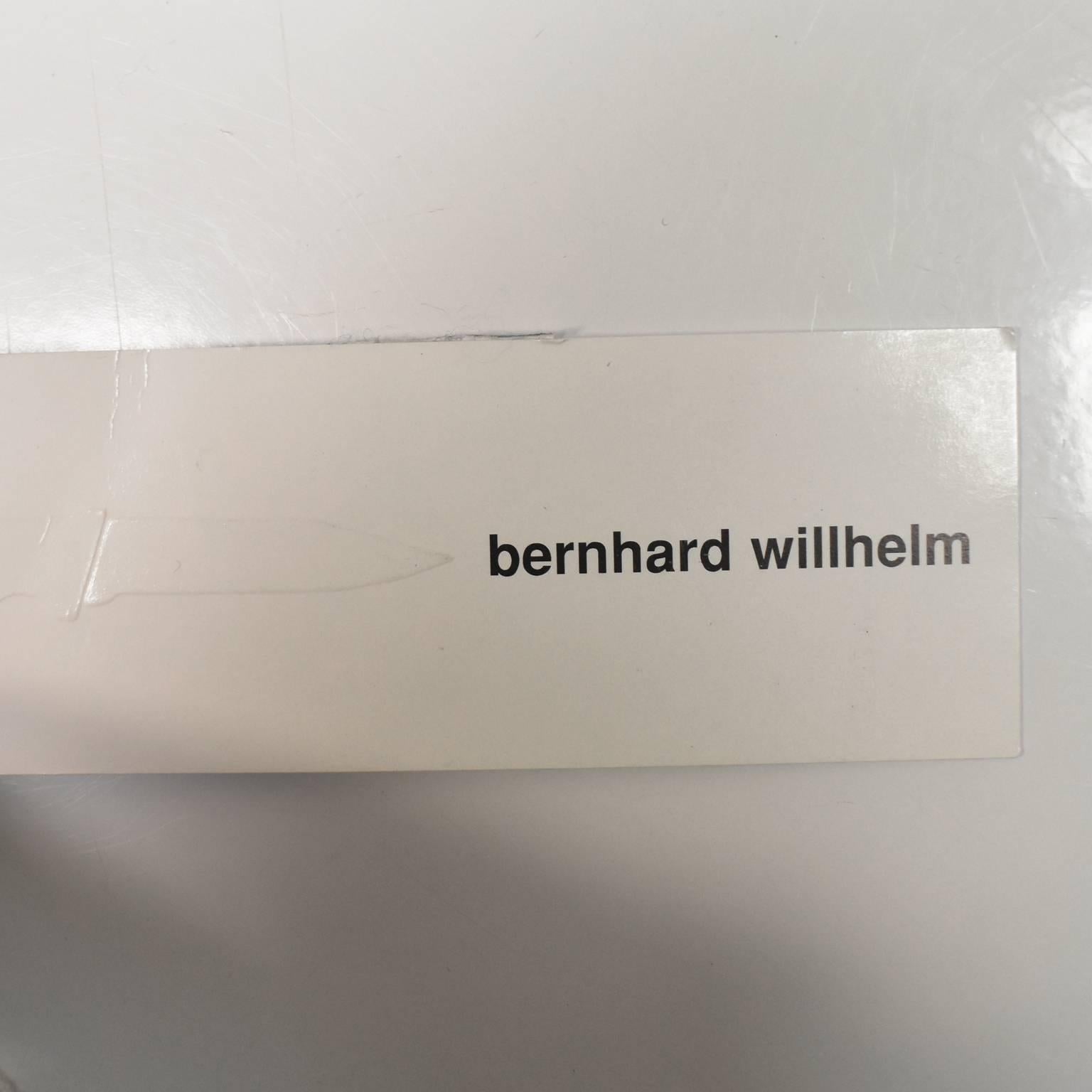 Bernhard Willhelm Deconstructed Oversized Denim Shirt Dress with Raw Edges For Sale 3