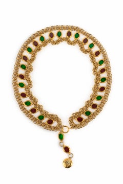 Cintura con gioielli Chanel