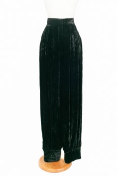 Stella McCartney velvet trousers