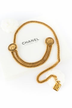 Chanel belt 1980s