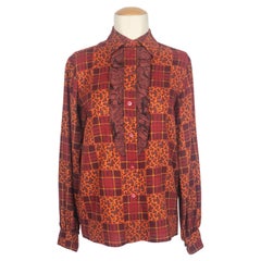 Camicetta di seta Yves Saint Laurent
