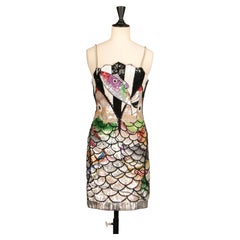 Louis Féraud Haute Couture "Poisson-Lune" dress Spring-Summer, 1990