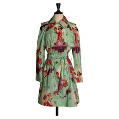 Christian Dior "Street chic" coat by John Galliano, Spring 2002