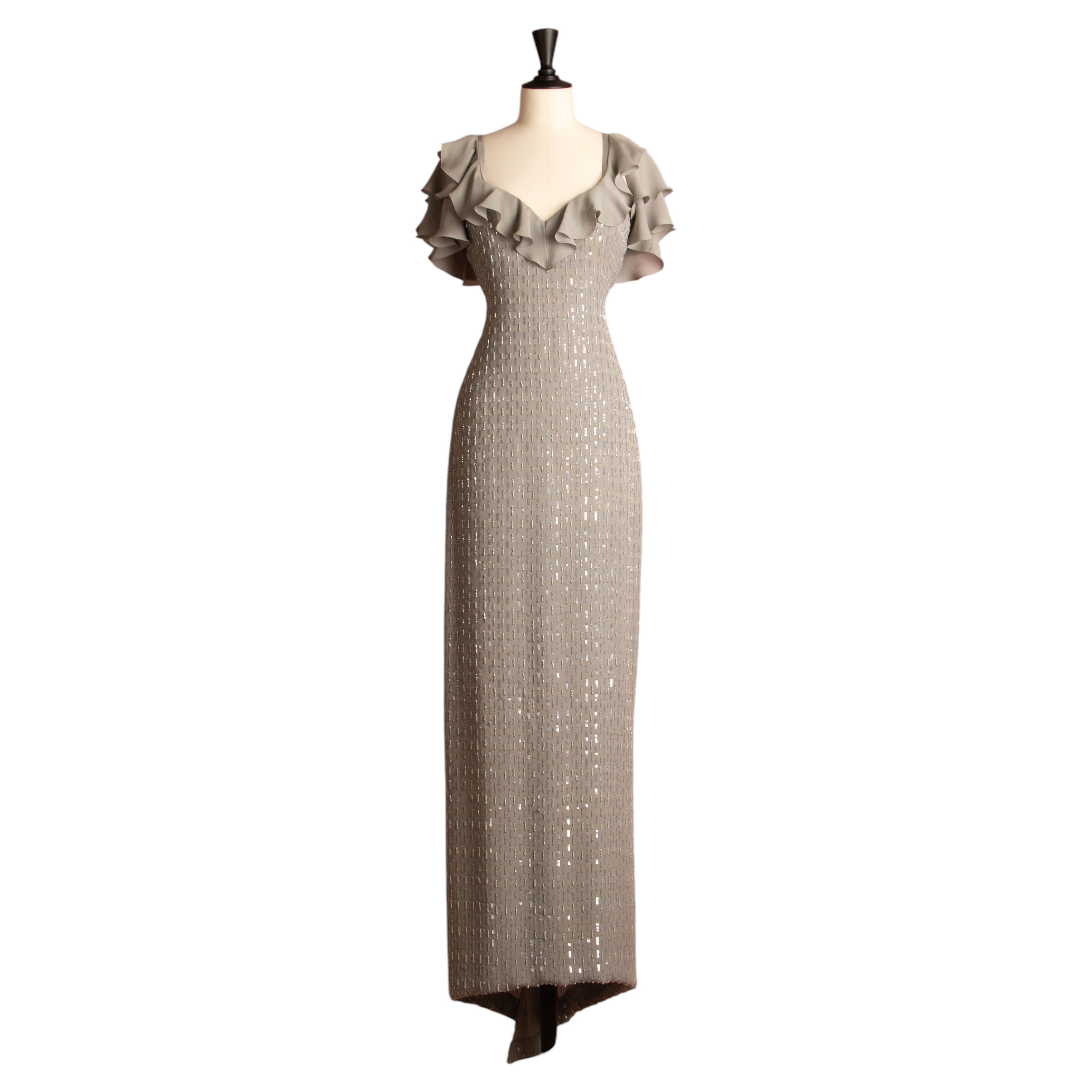 Loris Azzaro dress by Loris Azzaro circa 1970-1980