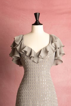 Robe Loris Azzaro, signée Loris Azzaro, vers 1970-1980