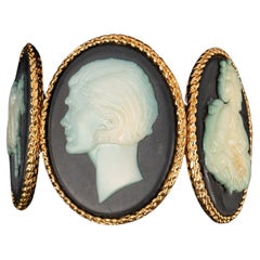 Chanel "cameo" bracelet 1989